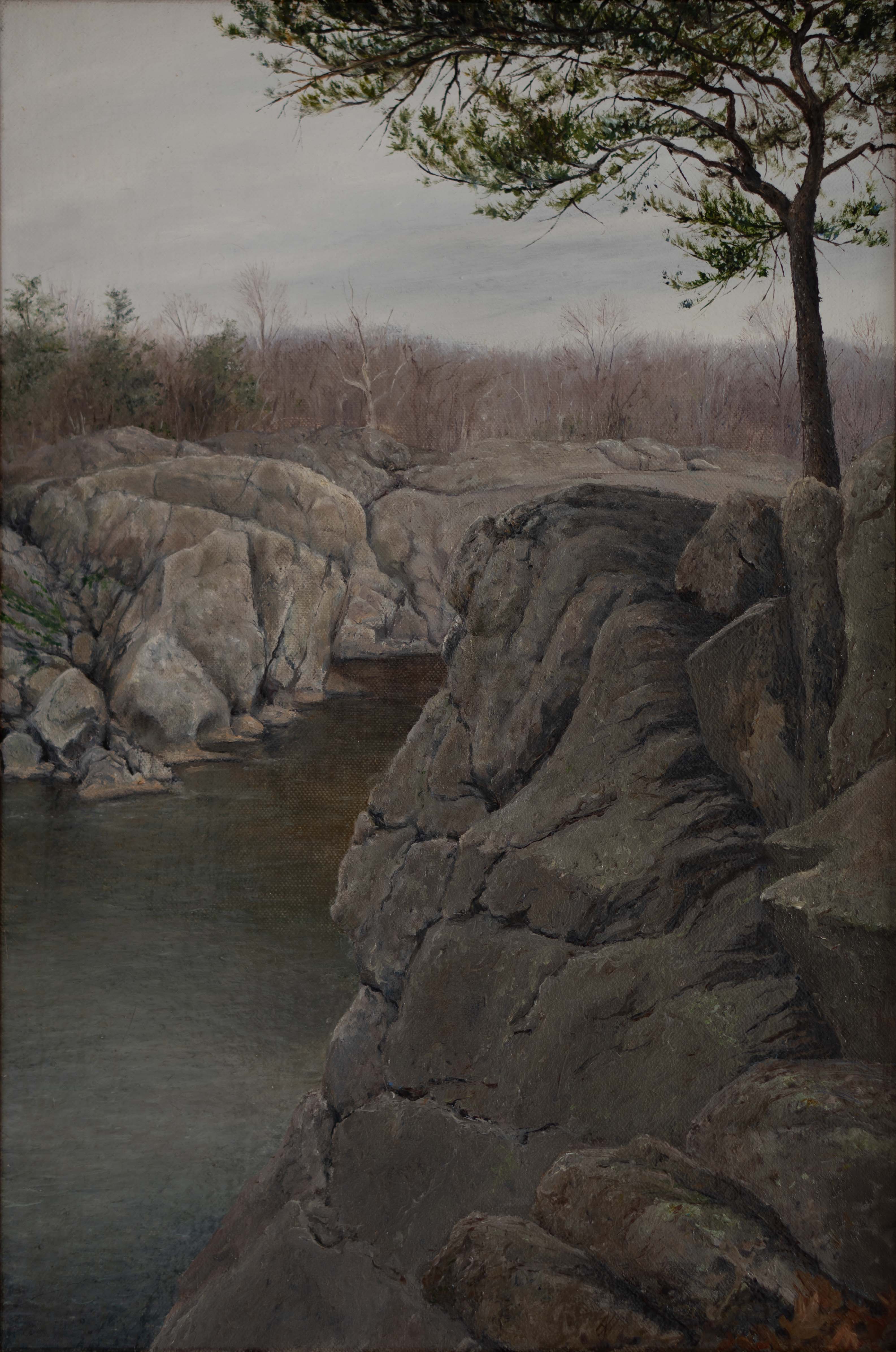 Potomac Separating Maryland and Virginia, Mather Gorge